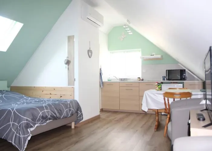 Apartmán Le Cocon D'emma, A 40mn D'europapark Ottmarsheim